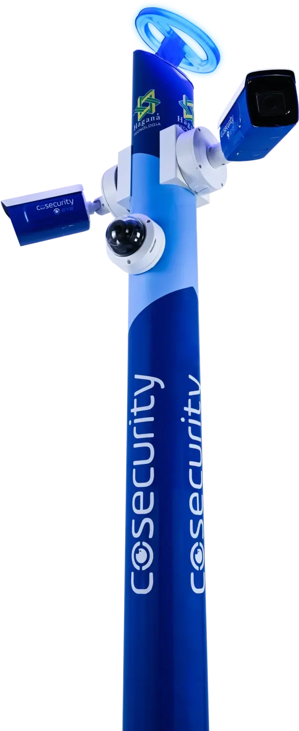 Vision Tower, equipamento oficial CoSecurity